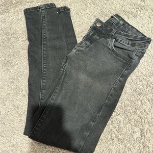 Trafaluc Denimwear Black Skinny Denim Jeans - US4
